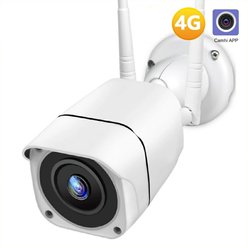 4G bezpečnostná kamera