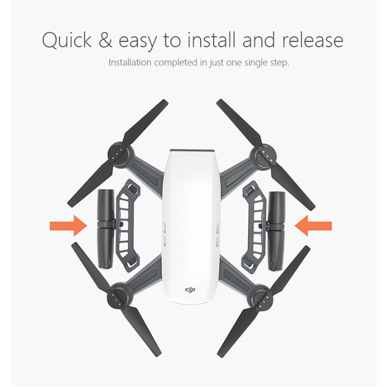 Pgytech Led light kit for SPARK (12).png