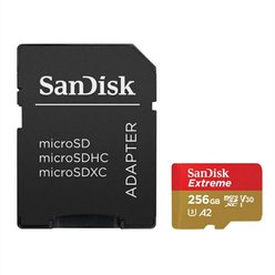 SanDisk microSDHC 256GB UHS-I U3