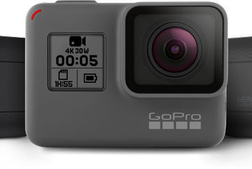 Nové kamery GoPro HERO5 Black a GoPro HERO5 Session
